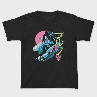 Trevor the Hunter, Kids' T-Shirt