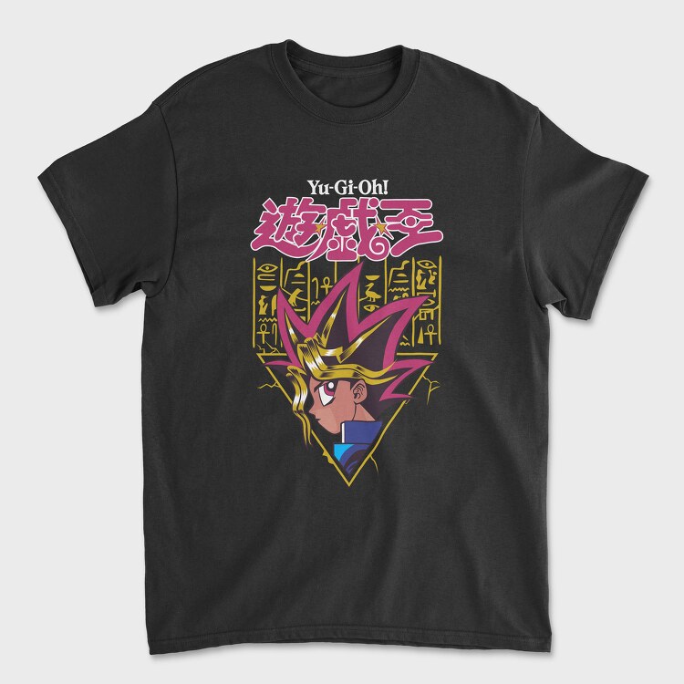 Yu Gi Oh 9, Unisex Men's T-Shirt