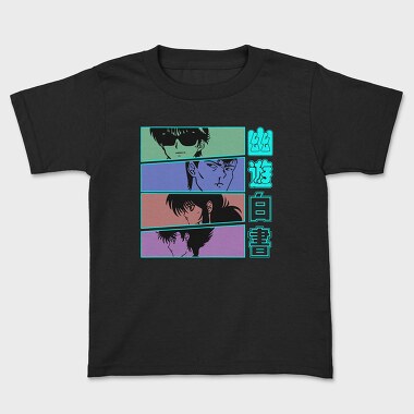 Yu Yu Hakusho 2, Kids' T-Shirt