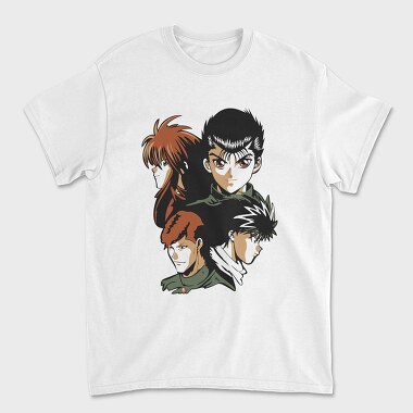 Yu Yu Hakusho 3, Unisex Men's T-Shirt
