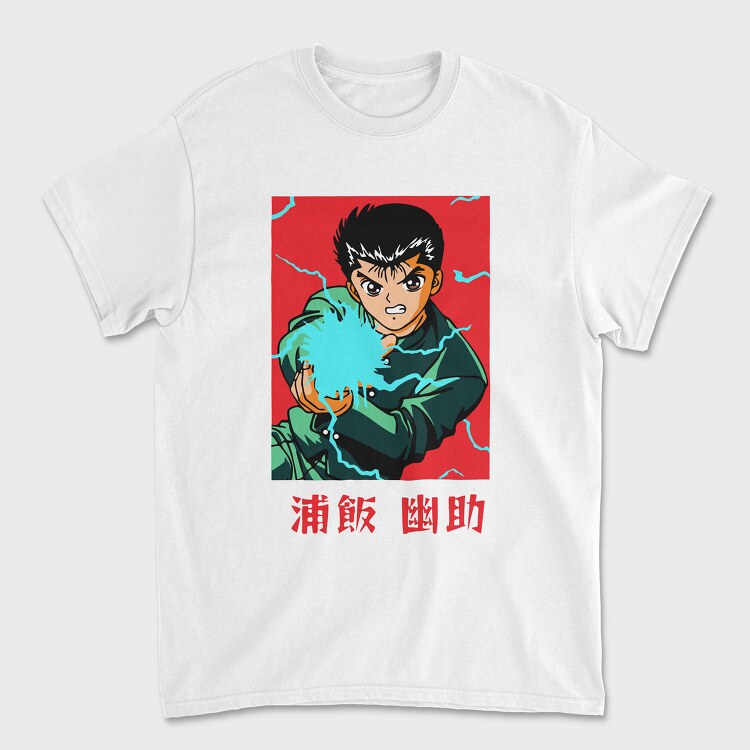 Yu Yu Hakusho 4, Unisex Men's T-Shirt