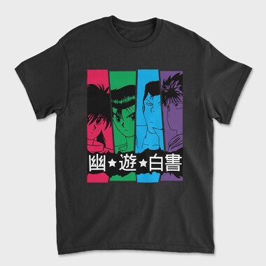 Yu Yu Hakusho 5, Unisex Men's T-Shirt