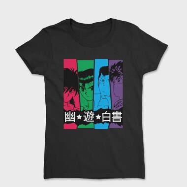 Yu Yu Hakusho 5, Women's T-Shirt