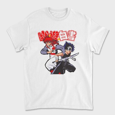 Yu Yu Hakusho 7, Unisex Men's T-Shirt