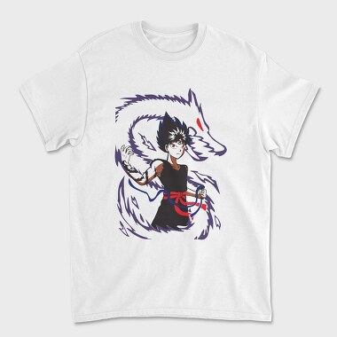 Yu Yu Hakusho 9, Унисекс Мъжка Тениска