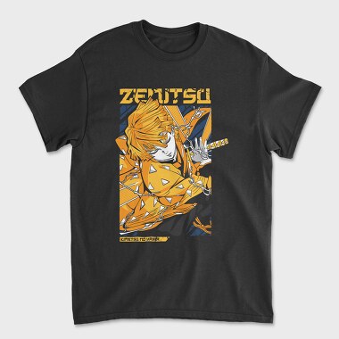 Zerutsu, Unisex Men's T-Shirt