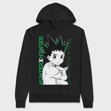 Hunter X Hunter 8, Unisex Men's Hoodie