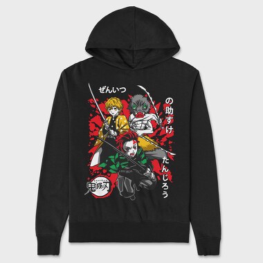 Demon Slayer 31, Unisex Men's Hoodie
