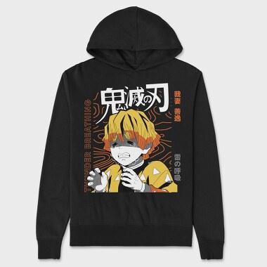 Demon Slayer 32, Unisex Men's Hoodie
