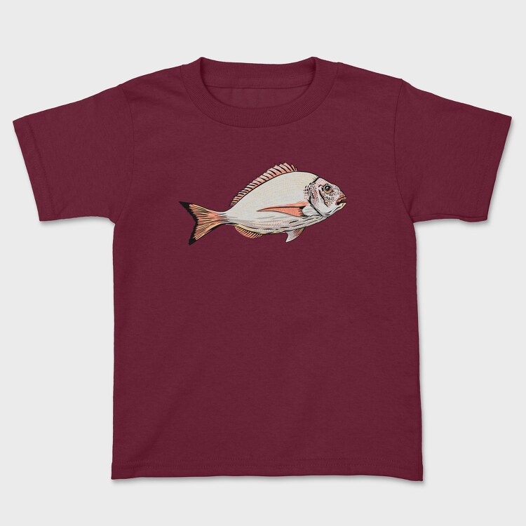 Fish Golden, Детска Тениска