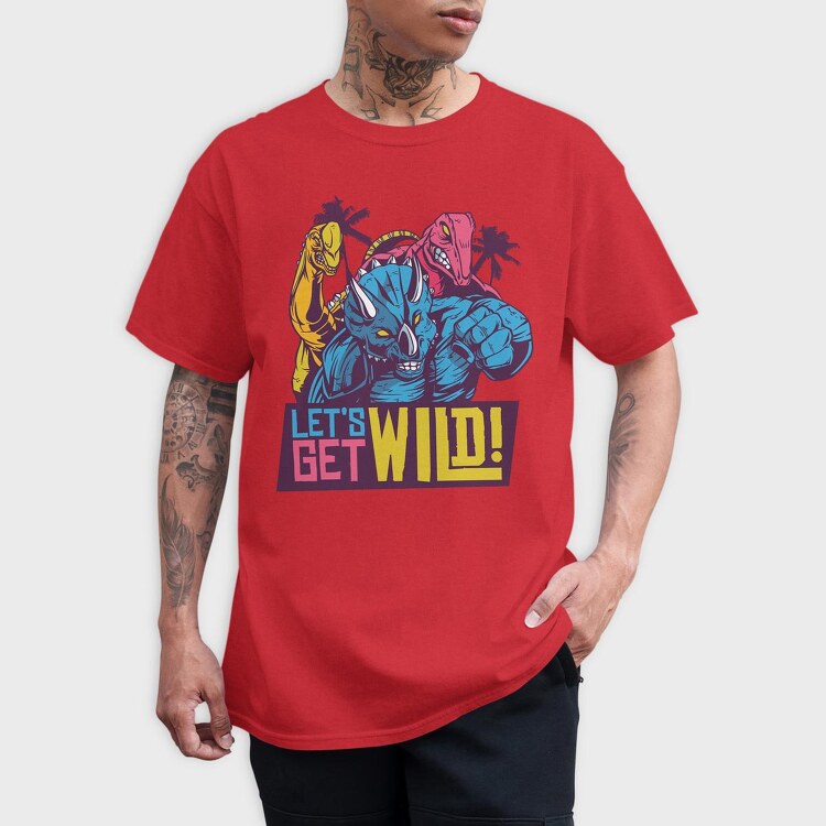 Halloween Cartoons, Unisex Men's T-Shirt