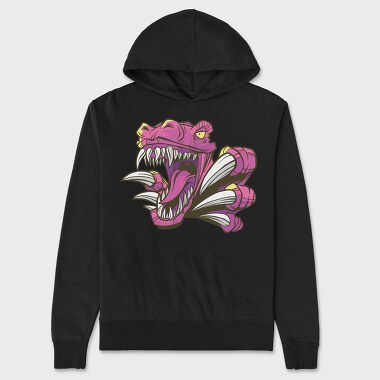 Dino, Unisex Men's Hoodie