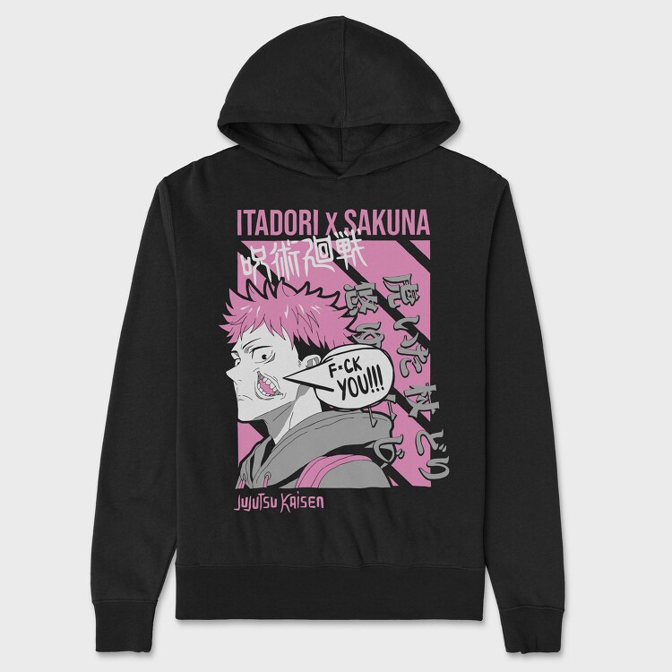 Itadori X Sukuna, Unisex Men's Hoodie