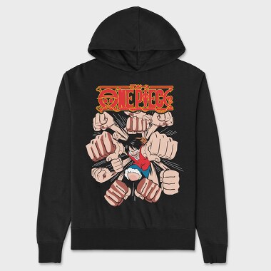 One Piece 42, Unisex Men's Hoodie