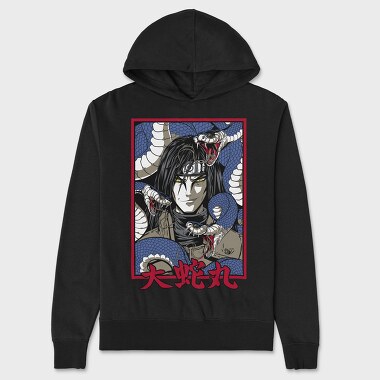 Naruto 36, Unisex Men's Hoodie