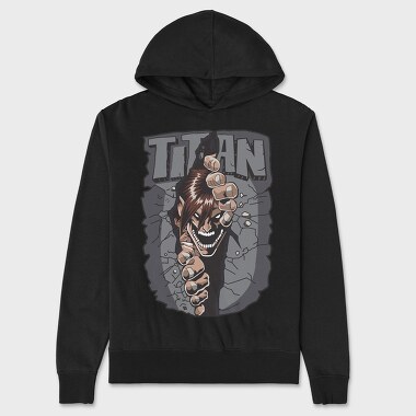 Attack on Titan 14, Unisex Men's Hoodie