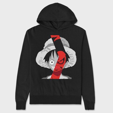 One Piece 47, Unisex Men's Hoodie