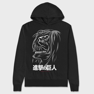 Attack on Titan 15, Unisex Men's Hoodie
