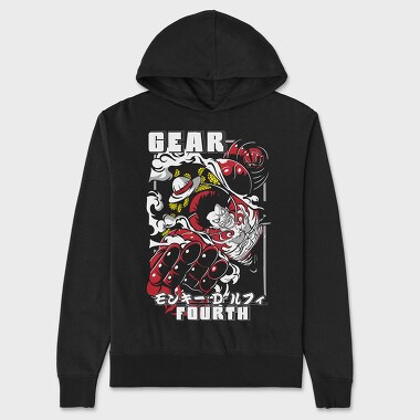 One Piece 48, Unisex Men's Hoodie