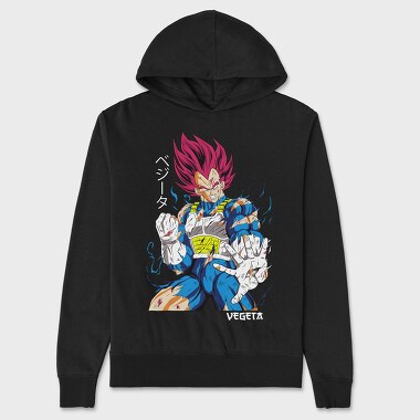 Dragon Ball Z 75, Унисекс Мъжко Суичър