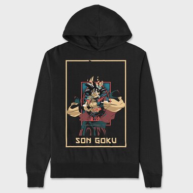 Dragon Ball Z 76, Unisex Men's Hoodie