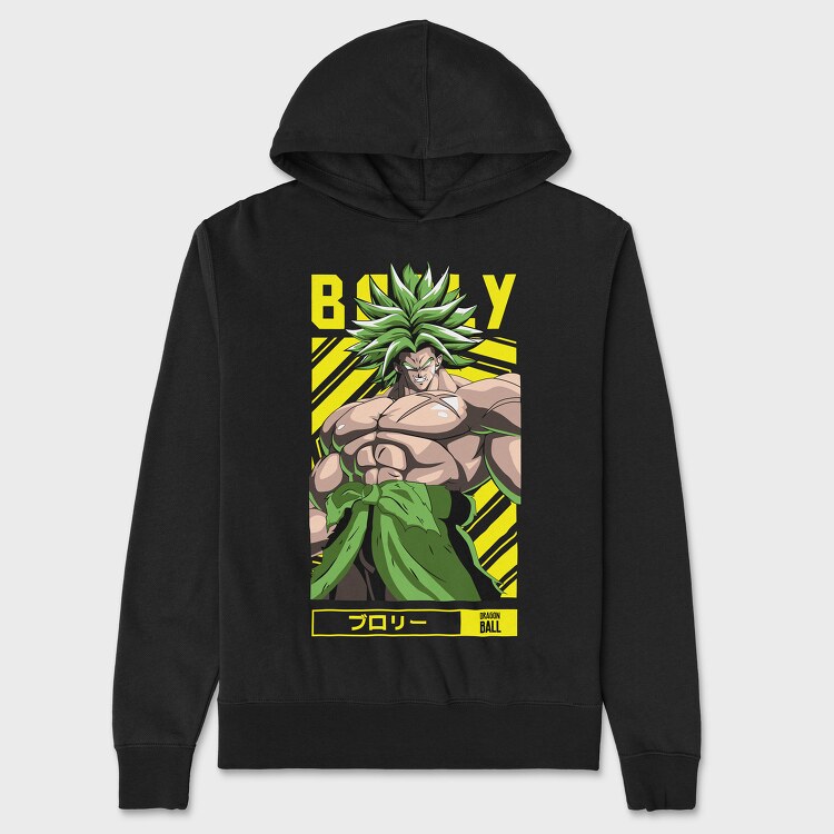 Dragon Ball Z 77, Unisex Men's Hoodie