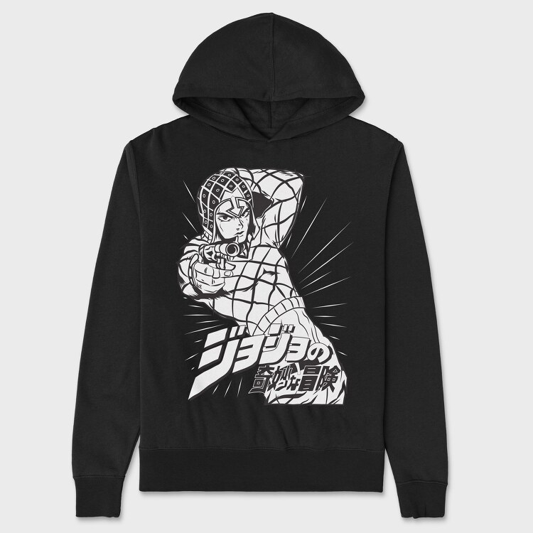 Jojos 6, Unisex Men's Hoodie