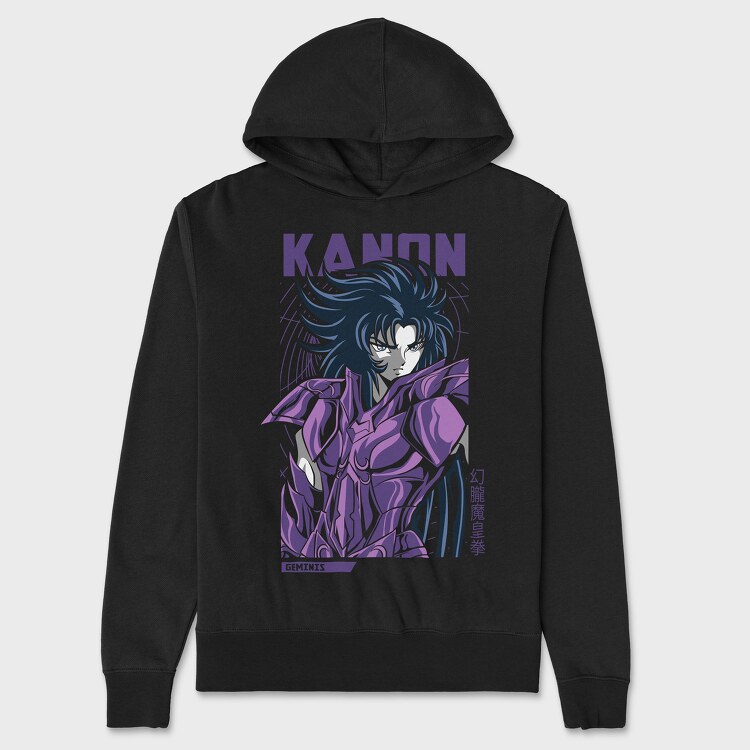 Saint Seiya 3, Unisex Men's Hoodie