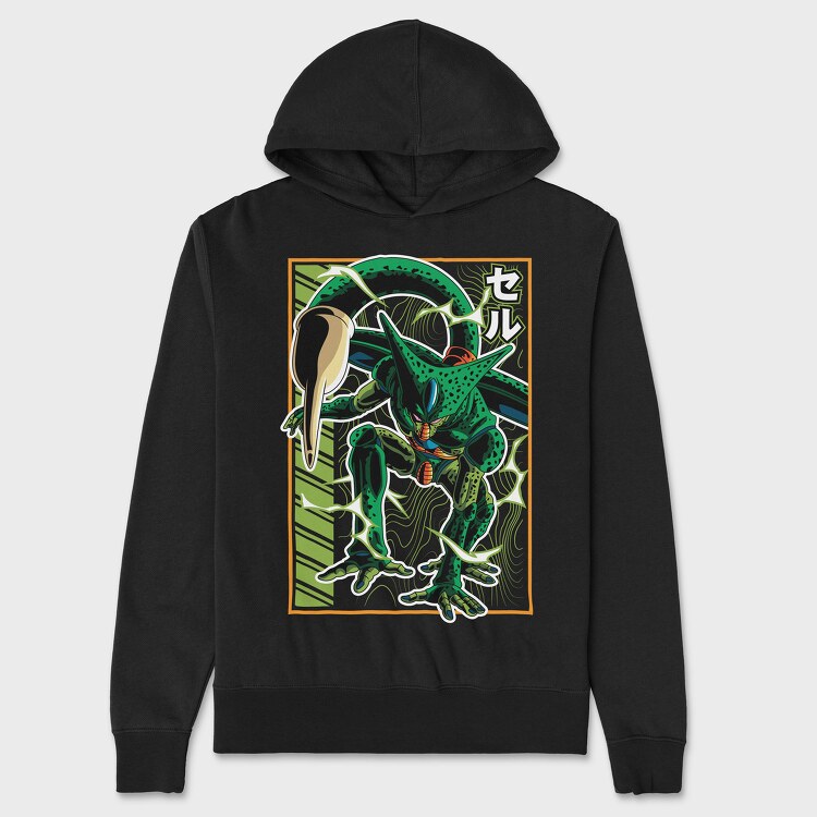 Dragon Ball Z 79, Unisex Men's Hoodie