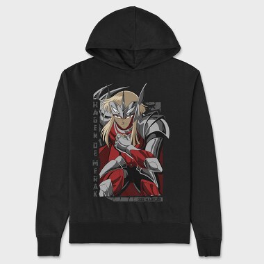 Saint Seiya 4, Unisex Men's Hoodie