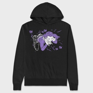 Jojos 8, Unisex Men's Hoodie