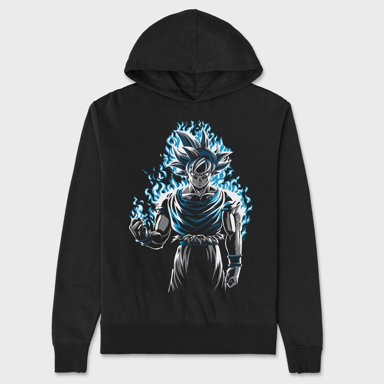 Dragon Ball Z 8, Унисекс Мъжко Суичър