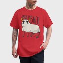 Unicorn Middle Finger, Unisex Men's T-Shirt
