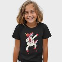 Unicorn Middle Finger, Unisex Men's T-Shirt