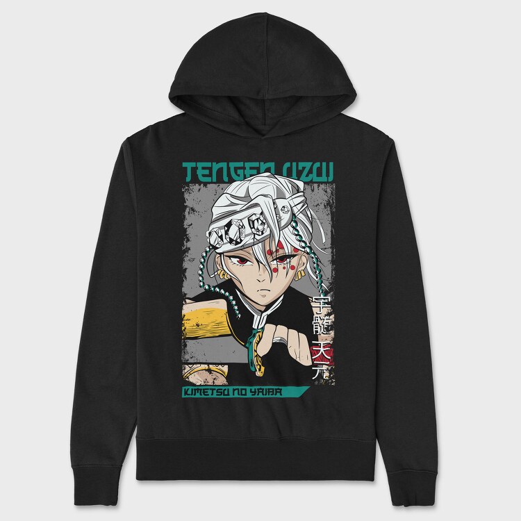 Demon Slayer 47, Unisex Men's Hoodie