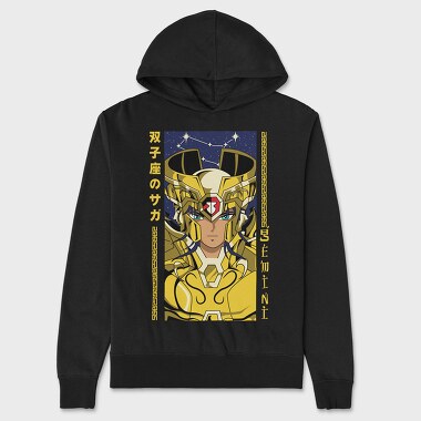 Saint Seiya 6, Unisex Men's Hoodie