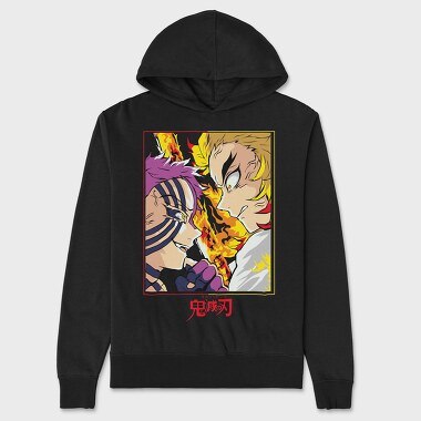 Demon Slayer 48, Unisex Men's Hoodie