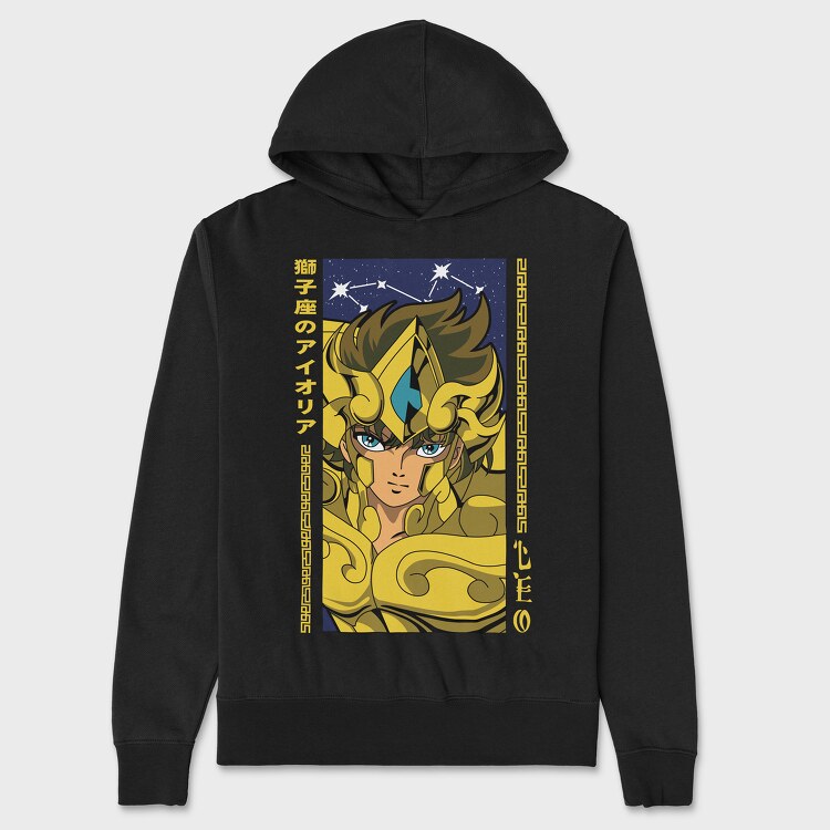Saint Seiya 7, Unisex Men's Hoodie
