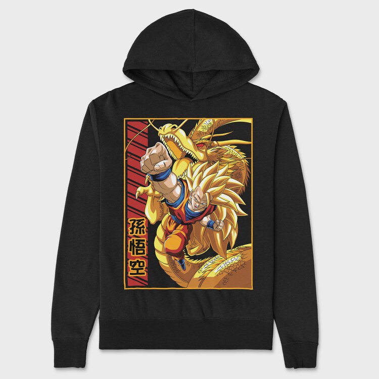 Dragon Ball Z 82, Unisex Men's Hoodie