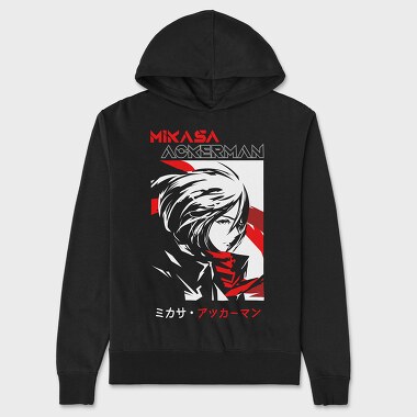 Attack on Titan 24, Unisex Men's Hoodie