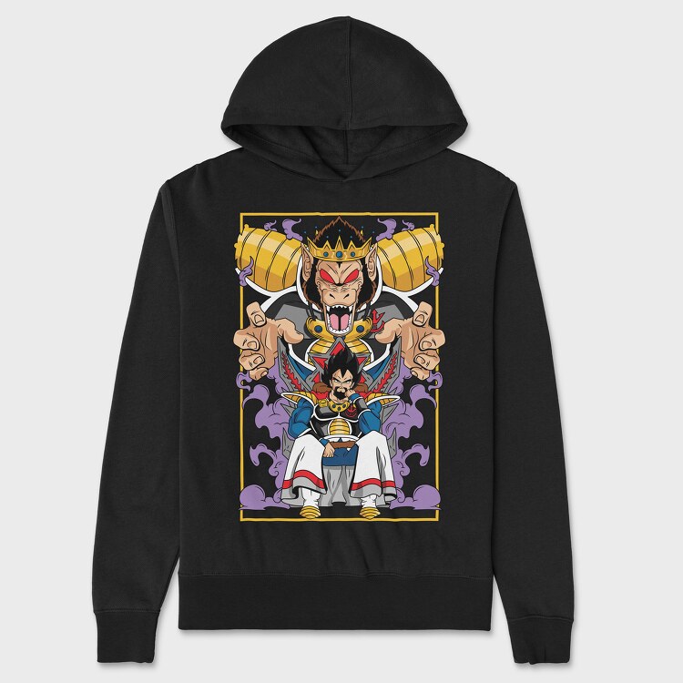Dragon Ball Z 84, Унисекс Мъжко Суичър