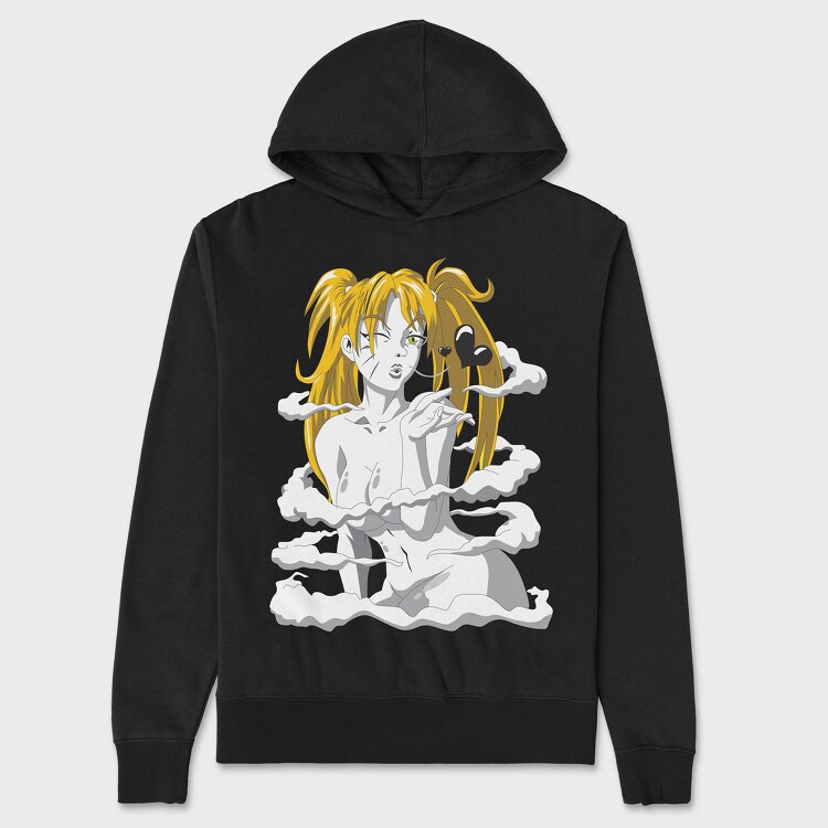 Naruto 50, Unisex Men's Hoodie