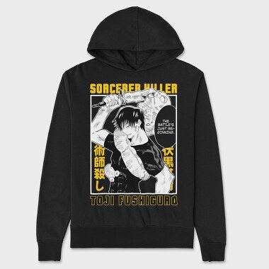 Jujutsu Kaisen 3, Unisex Men's Hoodie