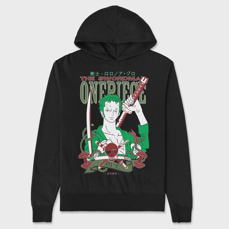 One Piece 58, Unisex Men's Hoodie