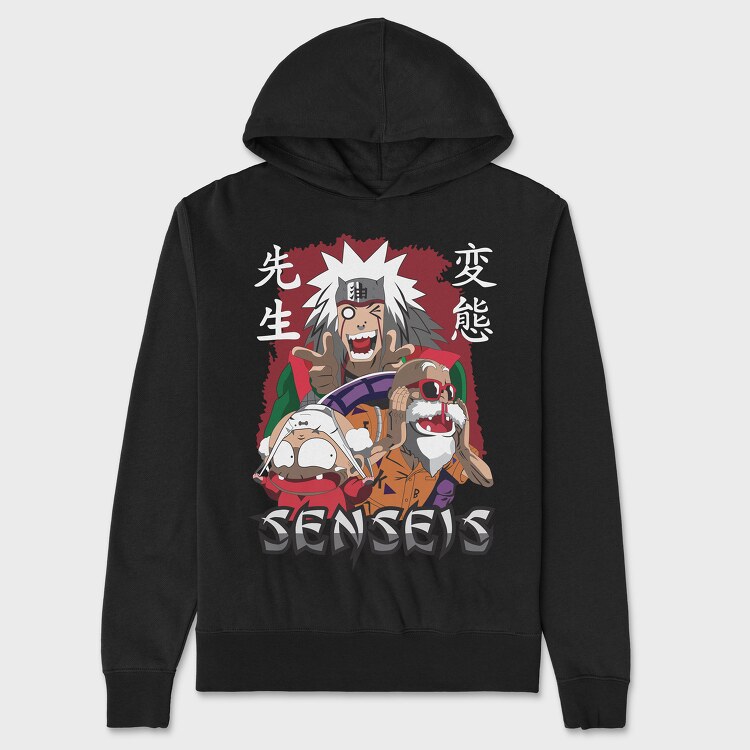 Naruto 51, Унисекс Мъжко Суичър