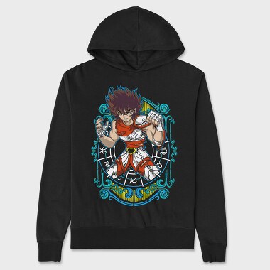 Saint Seiya Knights of the Zodiac 3, Унисекс Мъжко Суичър