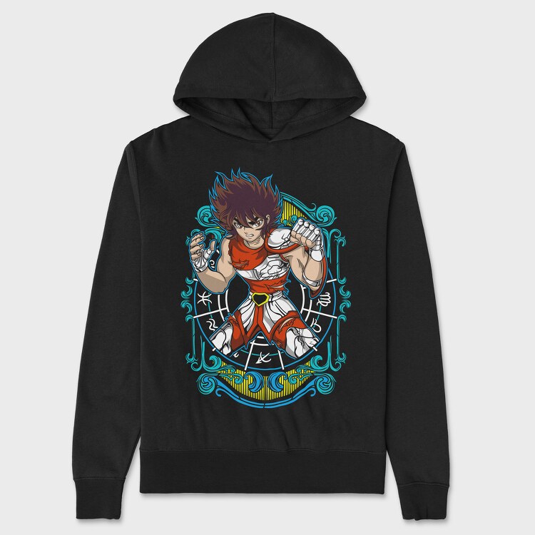 Saint Seiya Knights of the Zodiac 3, Унисекс Мъжко Суичър