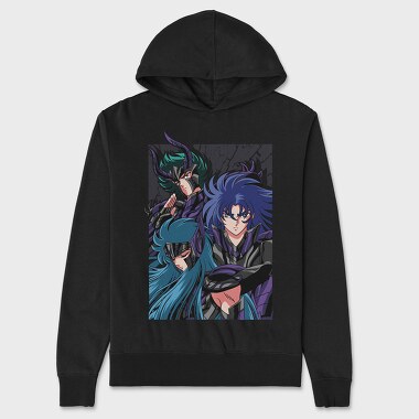 Saint Seiya Knights of the Zodiac 4, Унисекс Мъжко Суичър