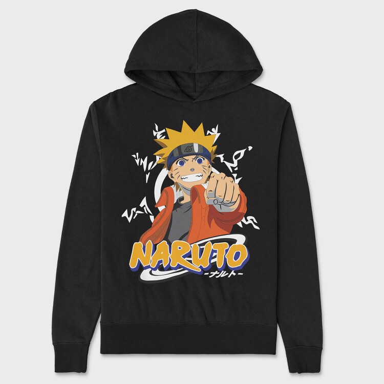 Naruto 52, Унисекс Мъжко Суичър