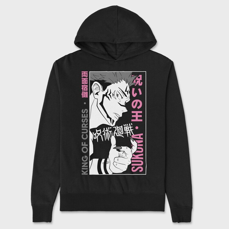 Jujutsu Kaisen 5, Unisex Men's Hoodie